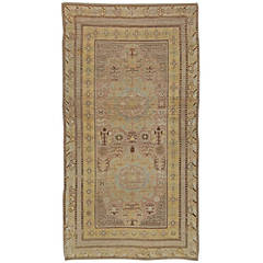 Vintage Samarkand Khotan Rug