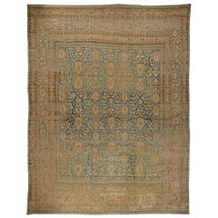 Antique Persian Meshad Rug 9