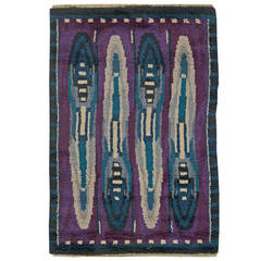 Vintage Rya Rug 10