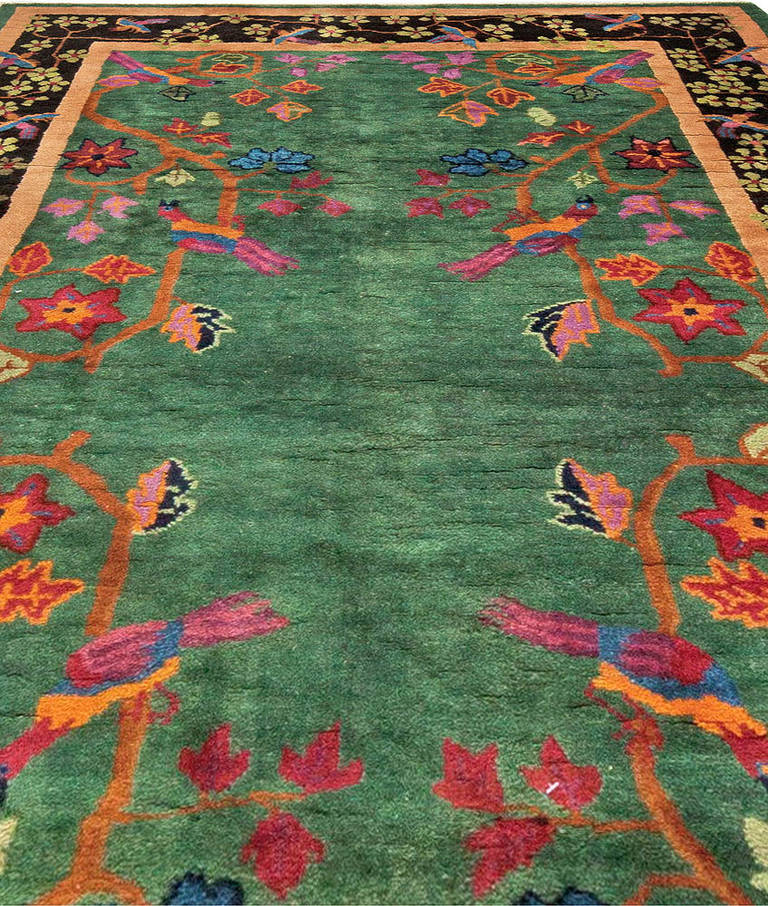 Chinese Art Deco Rug at 1stdibs