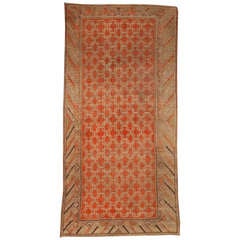 A Samarkand (Khotan) Rug 5