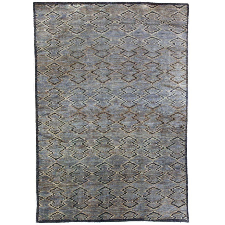 "Aztec" Rug Designed by Bunny Williams For Sale at 1stdibs