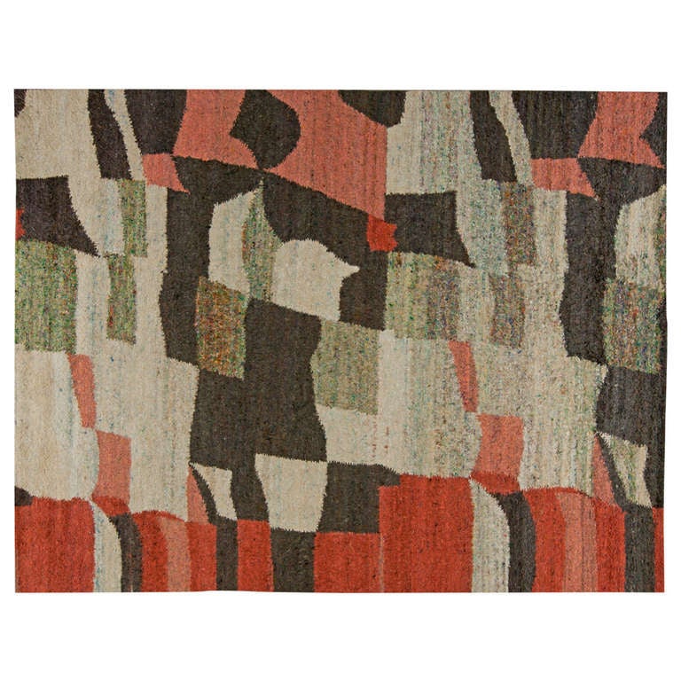 Silk Harlem Rug For Sale at 1stdibs
