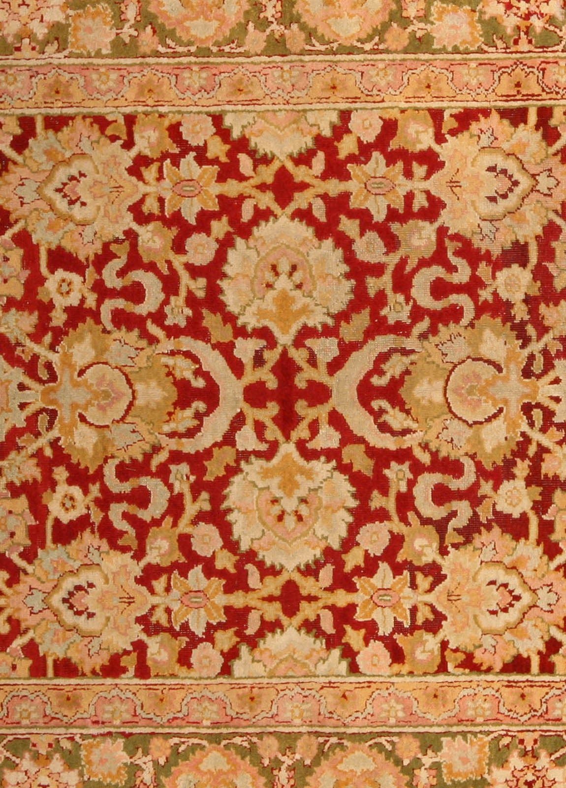 19th Century Indian Amritsar Rug 1