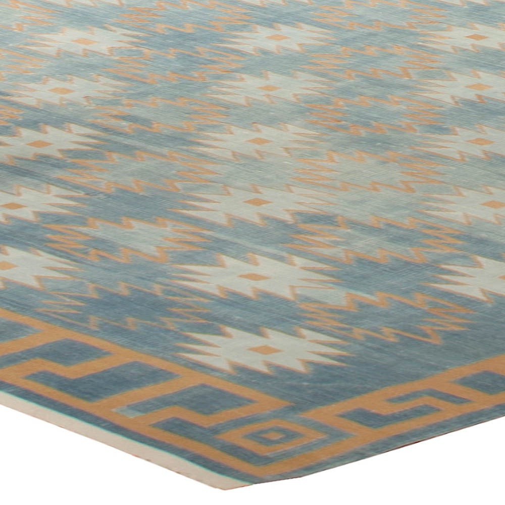 Vintage Dhurrie Rug At 1stdibs Indian Vintage Dhurrie Rug For