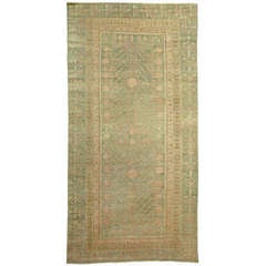 An Antique Khotan (Samarkand) Rug