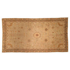 Vintage Samarkand Khotan Rug 1
