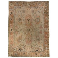 Turkish Oushak Rug