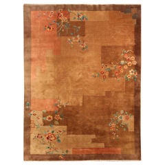 Vintage Art Deco Rug