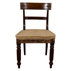 34 chaises de salle à manger George IV de Bath, Royaume-Uni