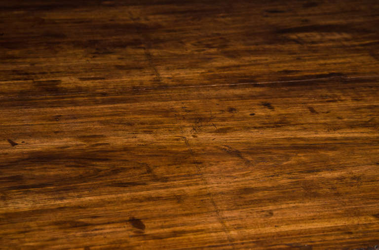 Anglo-Indian 19th Century Carved Rosewood Center Table