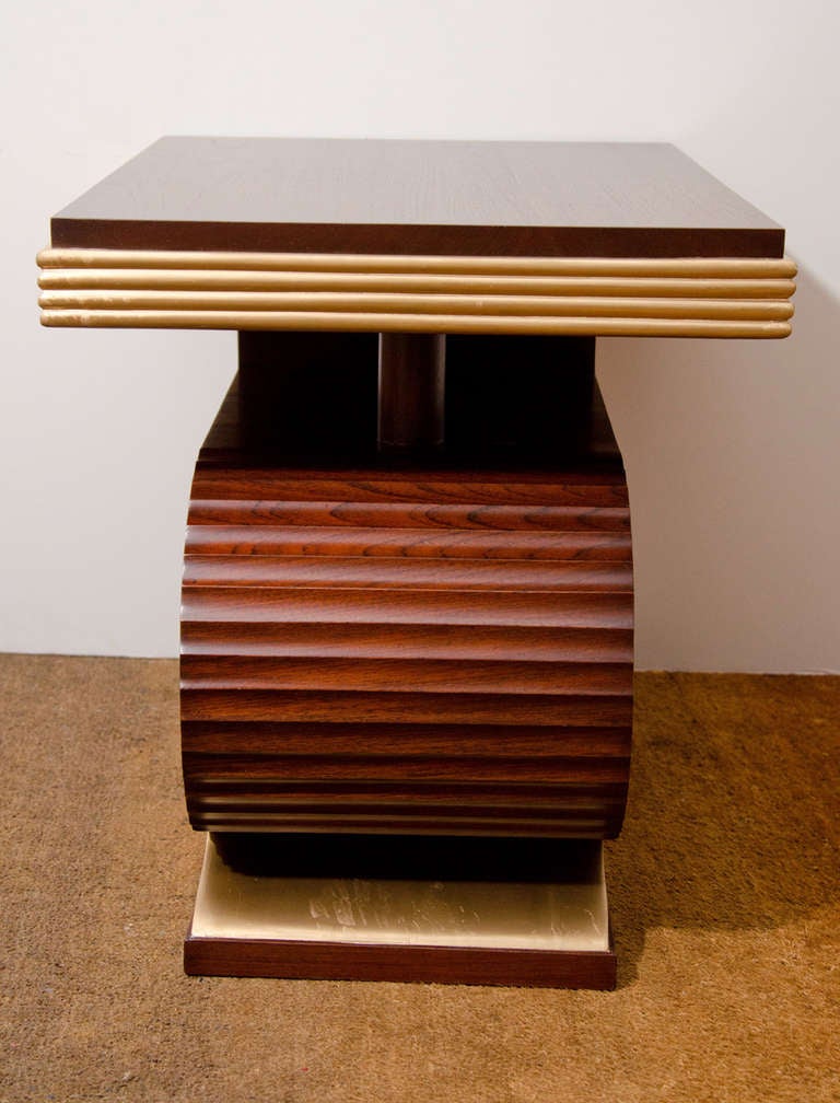 A Pair of Art Deco Style Side Tables For Sale at 1stDibs