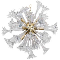 A 1970s Camer Floral Sputnik Chandelier