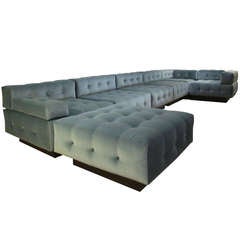 Harvey Probber Seven-Piece Sectional Sofa