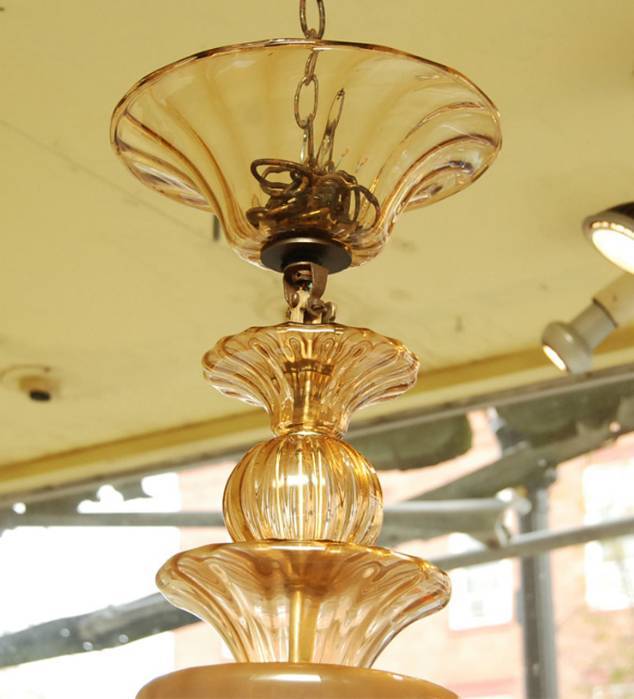 The lamps attributed to Venini