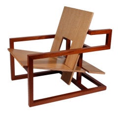 Contemporary "Mr. Chris" Club Chair by Max ID NY