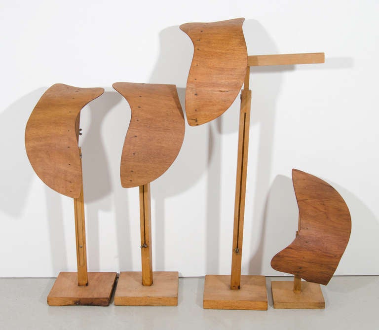 Siegel Wooden Display Form For Sale 2