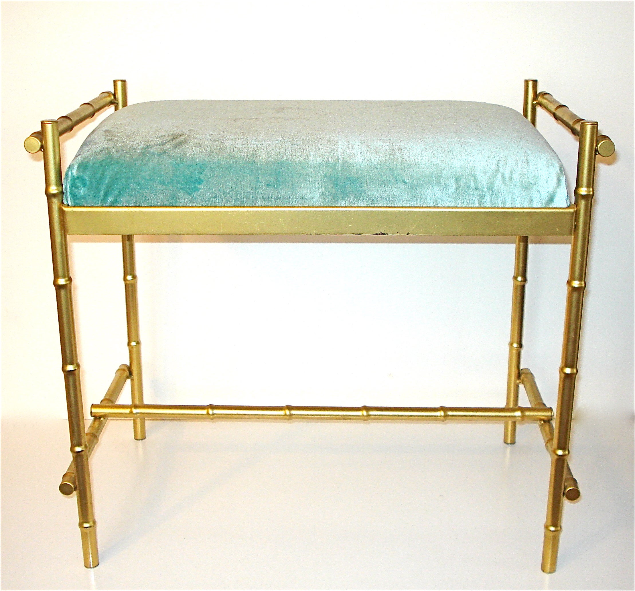 Vintage Vanity Stool