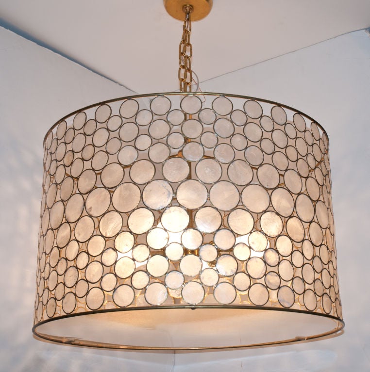 Capiz Shell Chandelier