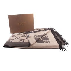 Vintage Gucci Throw