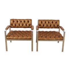Fabulous Pair of Armchairs