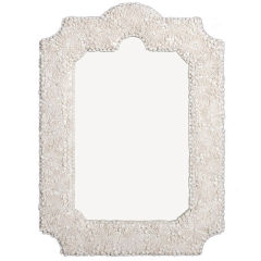 Beautiful Shell Mirror