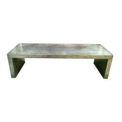 Modern Bubble Glass Coffee Table