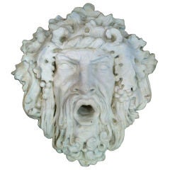 Continental Mask of Bacchus