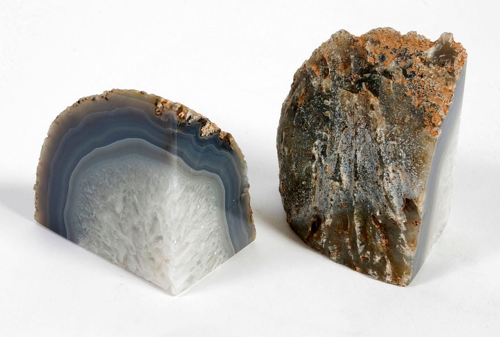 Geode Bookends
