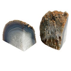 Geode Bookends