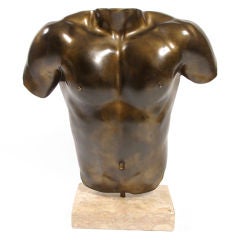 Fabulous Male Torso Lamp