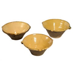 French Ceramic Bowls