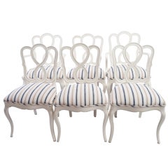 Set of 6 Dining Chairs