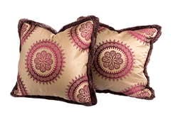 Pair of Christopher Hyland Pillows
