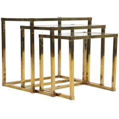 Mid Century Nesting Tables