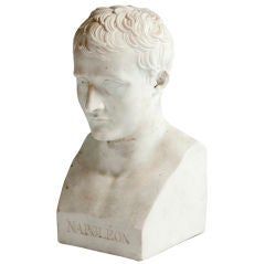 Marble Bust of Napoleon