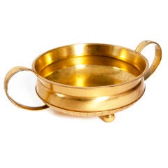 Christian Dior Gold Bowl