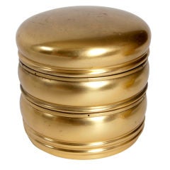 Christian Dior Gold Stacked Bowls