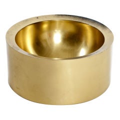 Gold Bowl by Christian Dior