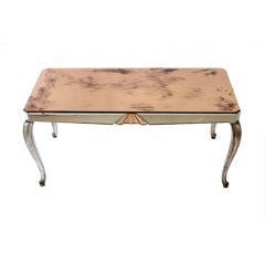 Chic Mirrored Coffee Table