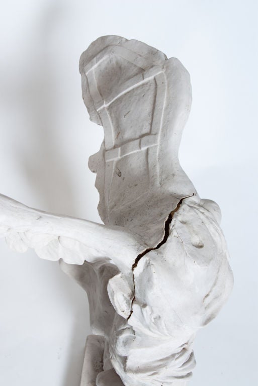 Angelic Winged Venus Statue