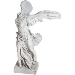 Angelic Winged Venus Statue