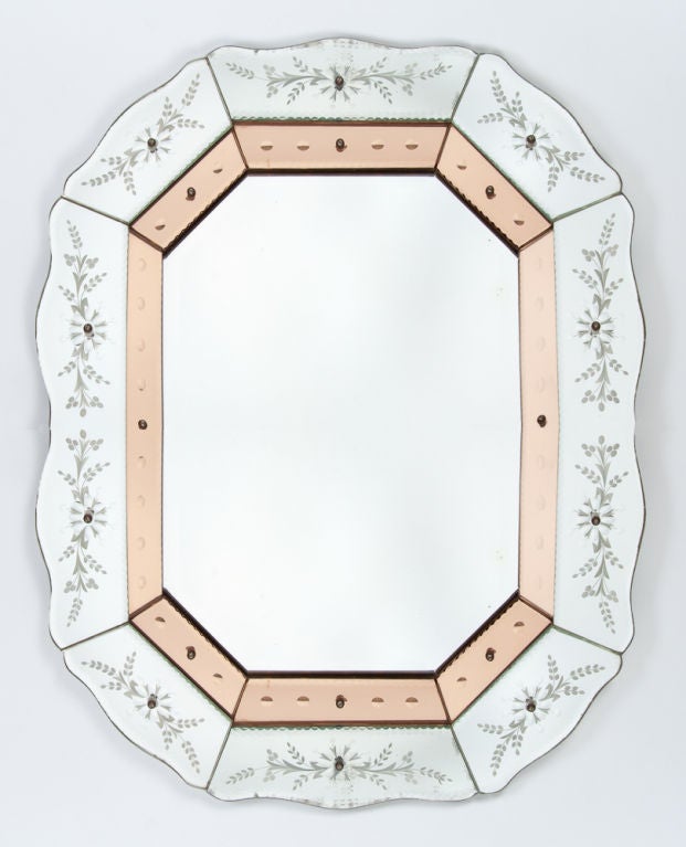 Beautiful Mirror, circa 1940's