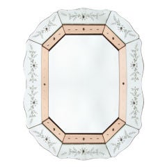 Beautiful Mirror, circa 1940's
