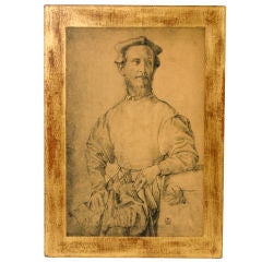 Italian Print of a Man
