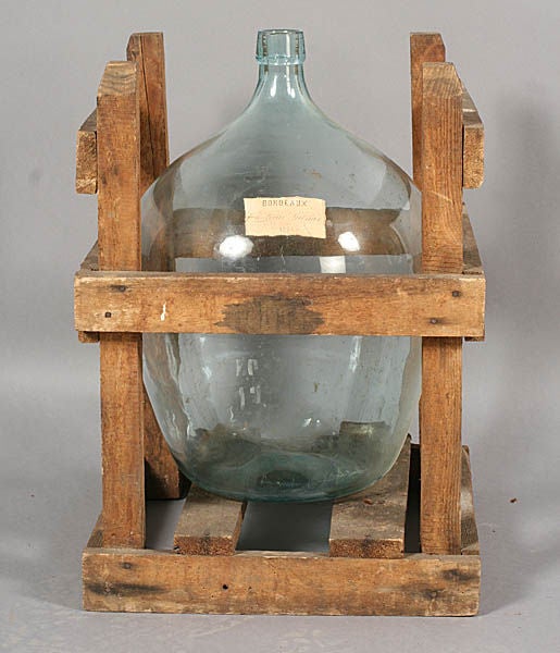 20th Century Set of 4 French Bottles