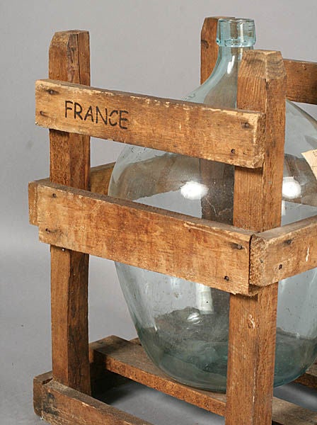 Set of 4 French Bottles 1