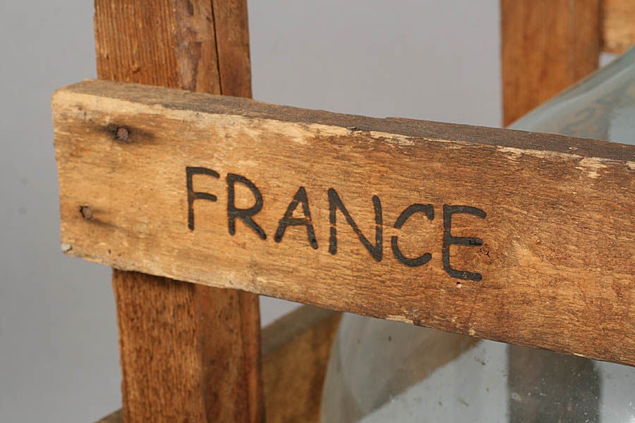 Set of 4 French Bottles 5