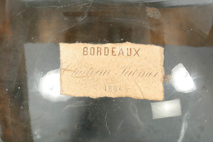 Set of 4 French Bottles 6