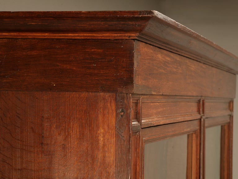 Revival Early 19th Century Antique French Oak Cabinet